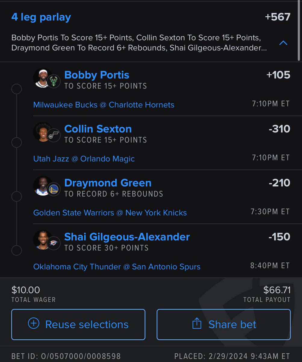 _Up_is_Up_'s tweet photo. Dialing in today.  More to come .. like and follow across all platforms completely free.  Fun break downs in the telegram.  #upisup #freemoney #nbabetting https://t.co/Av4CQ4d5Pk