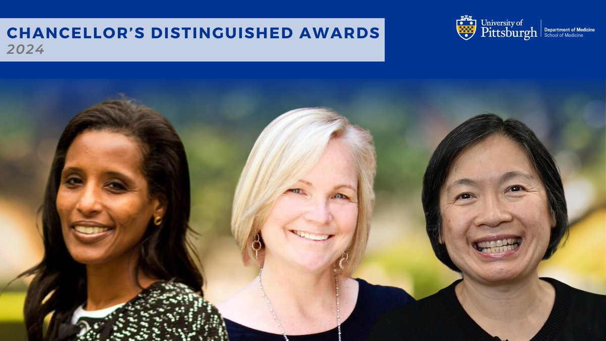 Congratulations to Drs. Mehret Birru Talabi, Marie Norman, & Thuy Bui on being honored with 2024 Chancellor's Distinguished Awards! (🧵 1/4)