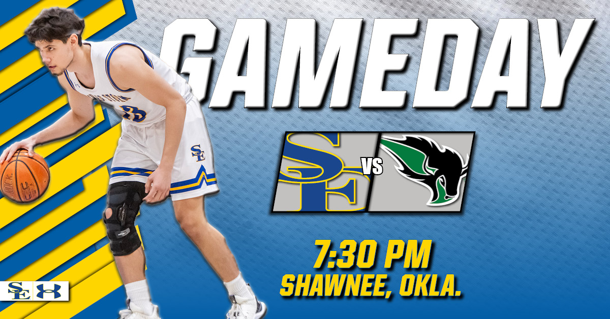 Aiming to Clinch a Share of the GAC Crown @SavageStormMBB 🆚 Oklahoma Baptist 📍 Shawnee, Okla. ⌚ 7:30 PM 📺 tinyurl.com/5tesexw4 📻 tinyurl.com/2uhj9j9a 📊 tinyurl.com/2jhnecbk #GoSoutheastern | #StormChaSE