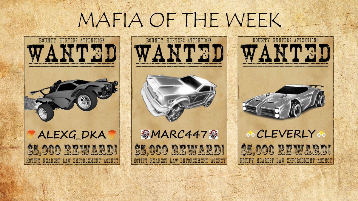 We Craft Warriors (@wecraftwarriors) on Twitter photo Mafia of the week for week 3!!!!
Tier 1:
#1 <a href="/lastfivestars/">Last Five Stars</a> alexg_dka with 504.20 pts/g
#2 <a href="/RIPEsportsRO/">RestInPeacee</a> marc447 with 480.75 pts/g
#3 <a href="/EsportsSee/">SERVICE E SPORTS EVENTS SRLS</a> <a href="/cleverly_78/">Cleverly</a> with 478.28 pts/g
#WCWT1 | #craftingthefuture Mafia of the week for week 3!!!!
Tier 1:
#1 <a href="/lastfivestars/">Last Five Stars</a> alexg_dka with 504.20 pts/g
#2 <a href="/RIPEsportsRO/">RestInPeacee</a> marc447 with 480.75 pts/g
#3 <a href="/EsportsSee/">SERVICE E SPORTS EVENTS SRLS</a> <a href="/cleverly_78/">Cleverly</a> with 478.28 pts/g
#WCWT1 | #craftingthefuture