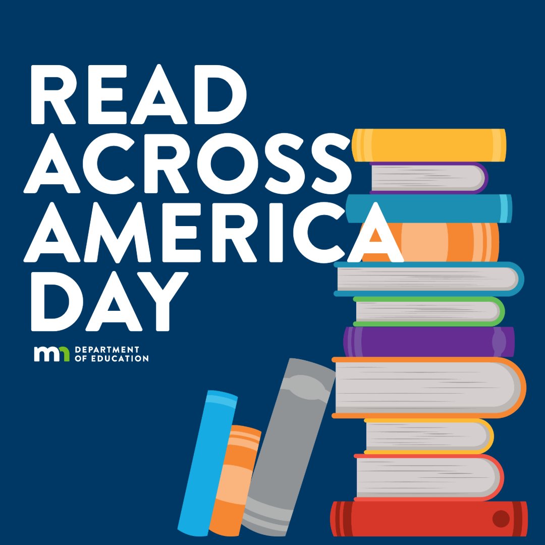 It’s Read Across America Day! Established by the National Education Association in 1998, the day encourages kids to get excited about reading. So enjoy a book or share a favorite book with your child today!