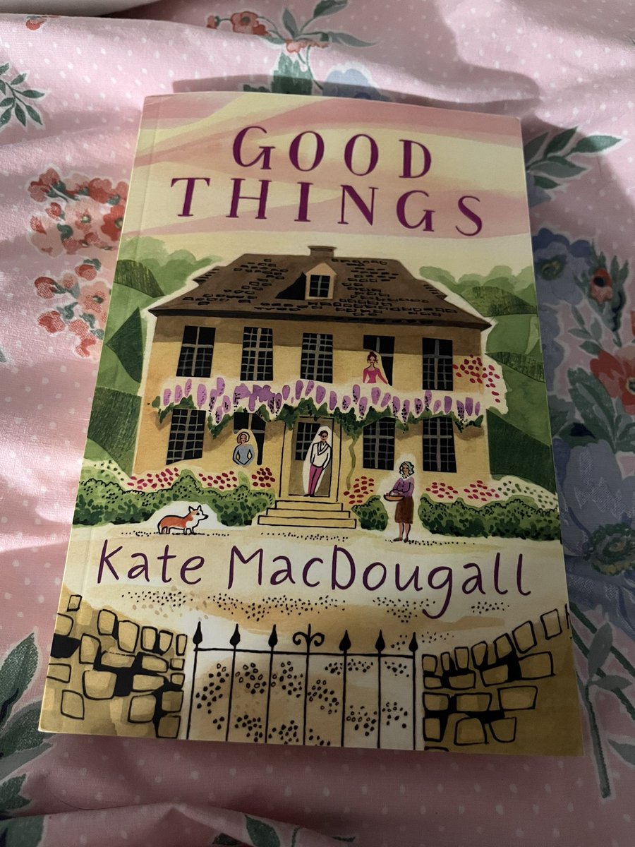 So excited to read the new <a href="/MacdougallKate/">Kate MacDougall</a> ❤️❤️