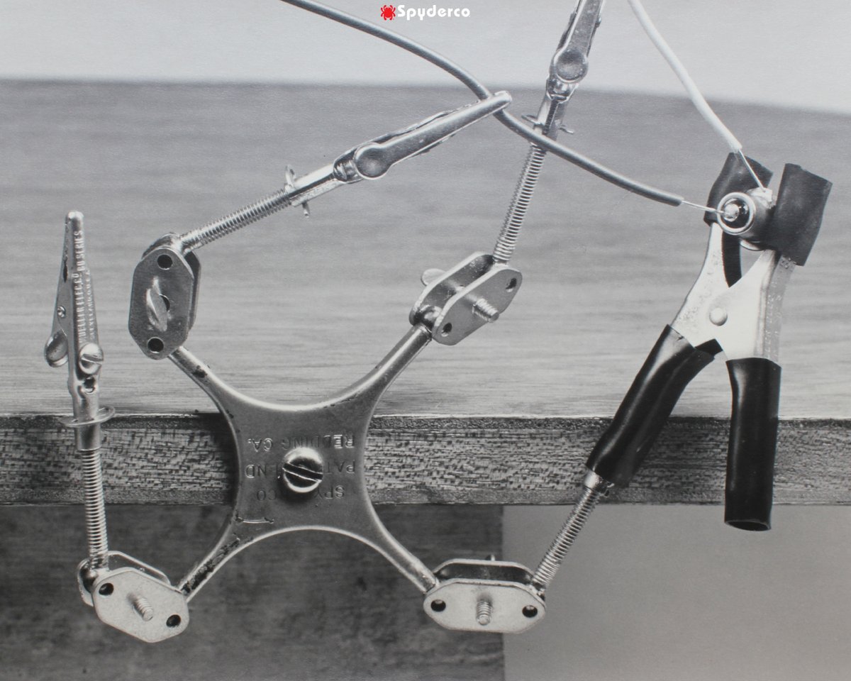 SpydercoKnives's tweet image. Spyderco’s first product was the Portable Hand, a patented holding device that helped inspire the “spider” part of the Spyderco name. What was the other inspiration?

 #TBT
#Spyderco
#SpydercoKnives