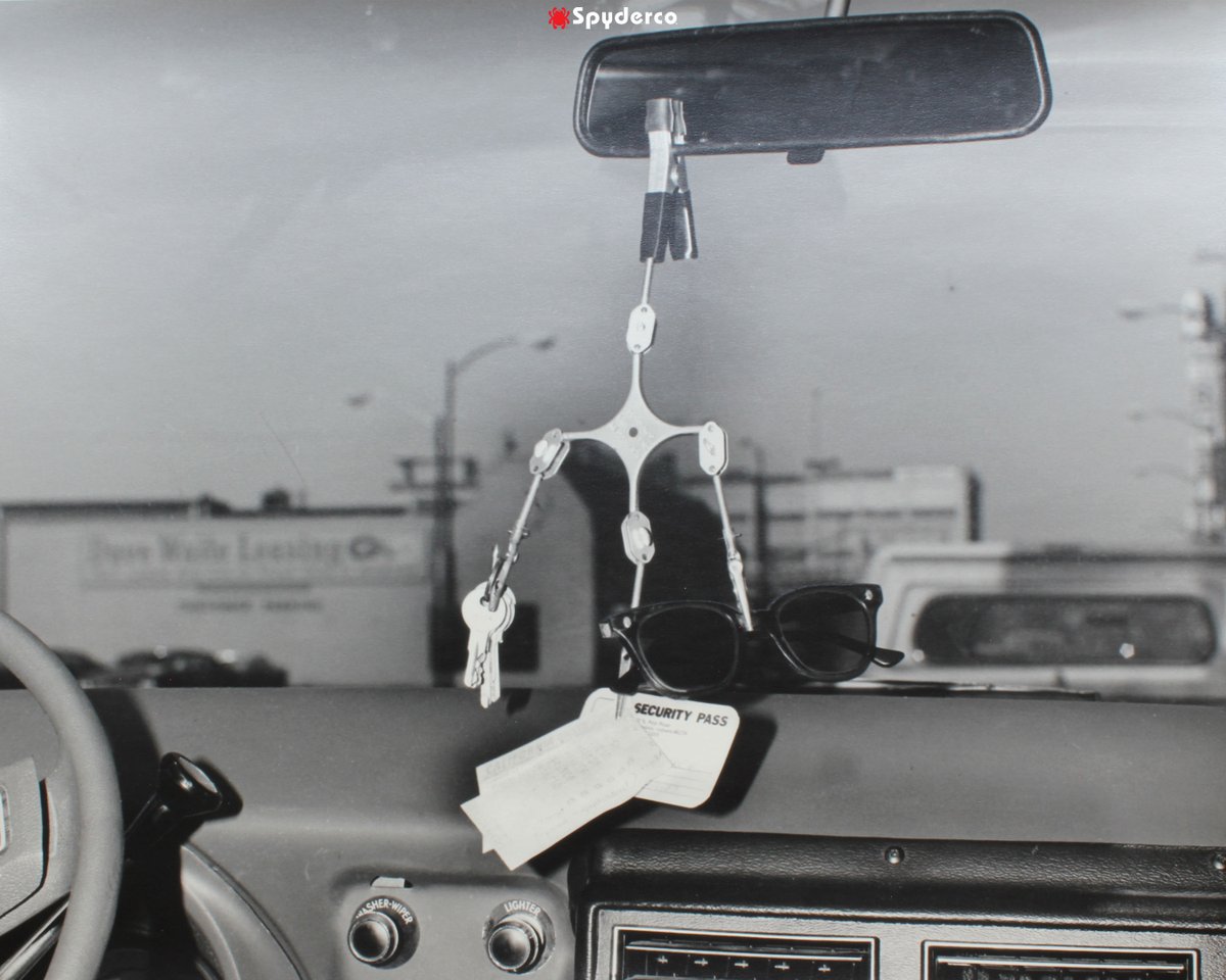 SpydercoKnives's tweet image. Spyderco’s first product was the Portable Hand, a patented holding device that helped inspire the “spider” part of the Spyderco name. What was the other inspiration?

 #TBT
#Spyderco
#SpydercoKnives