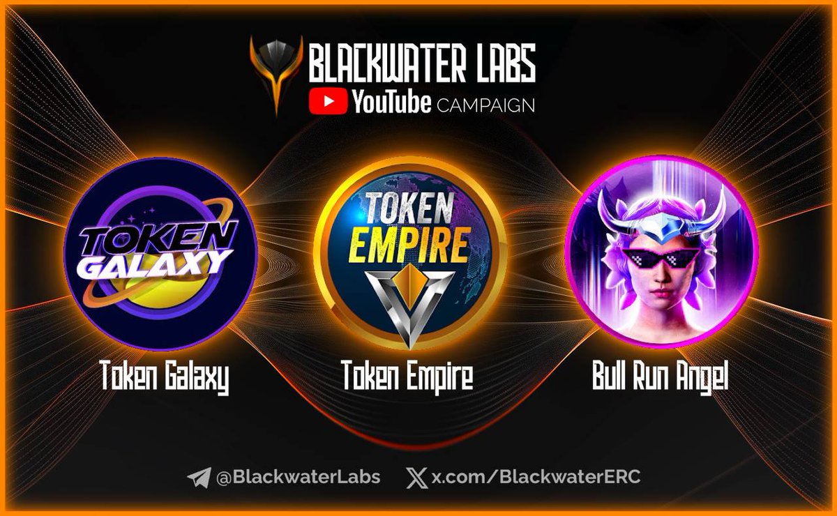 Please find below a summary of our recent $BWL Youtube marketing campaign:

✔️Bull Run Angel: youtu.be/YwP5-qGsWdY
✔️Token Empire: youtu.be/Jzsy2DuBI8k
✔️Token Galaxy: youtu.be/9HmyTWk6H-8

We look to the future, strategising our next push with a clear and concise target