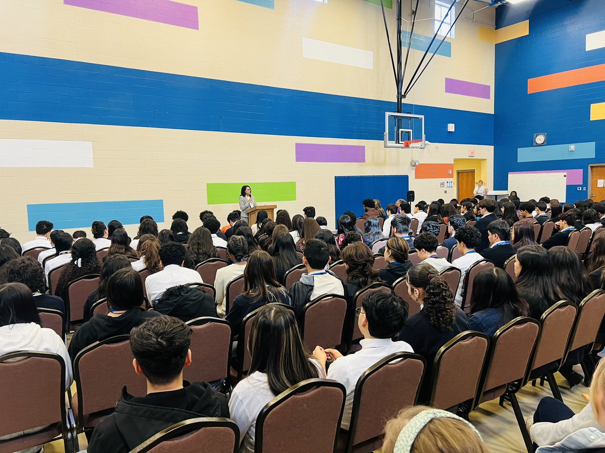 Thank you, Dr. Mautra Staley Jones, President of Oklahoma City Community College, for joining us today. Our students loved hearing your inspiring story for #BlackHistoryMonth! 🎉