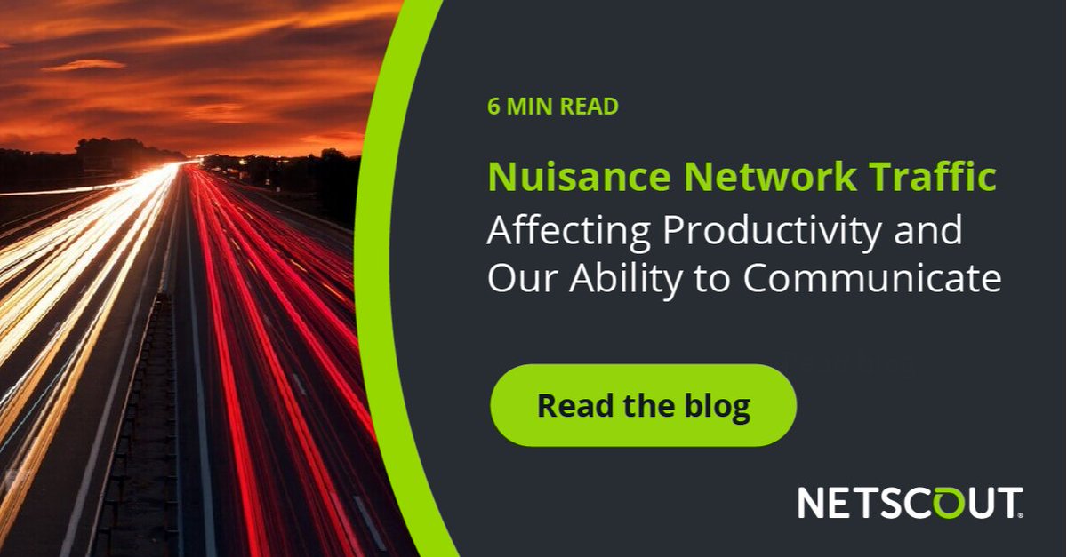 Nuisance traffic may seem like a minor inconvenience, but its impact on your bottom line can be significant. Disruptive ads, spam, and #DDoS attacks can hamper productivity and damage your brand's reputation. @NETSCOUT @ASERTResearch bit.ly/3SYFyAf