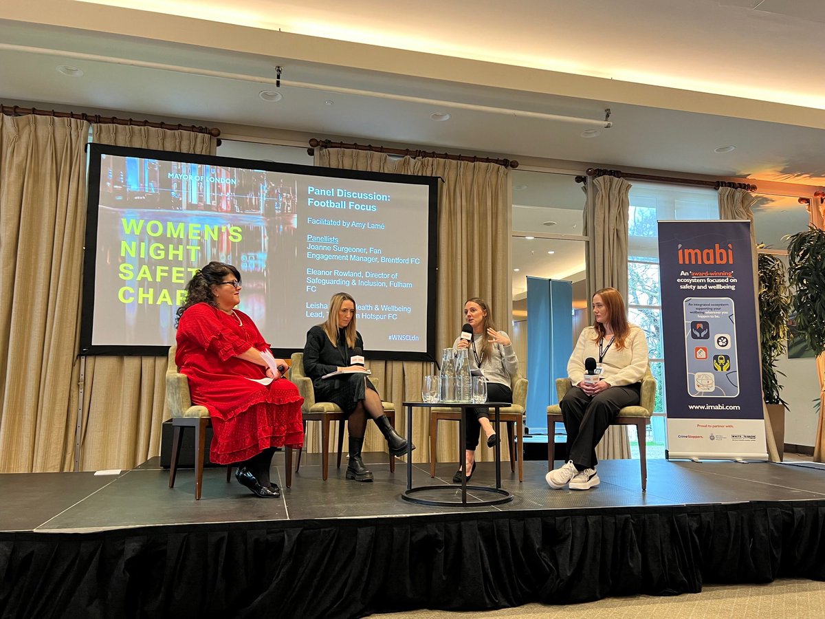 Great to host the @MayorofLondon @SadiqKhan’s latest Women's Night Safety Summit 🌟 Incredible speakers and 200+ attendees dedicated to ending violence against women and girls and making London feel safer and more welcoming at night 🌟