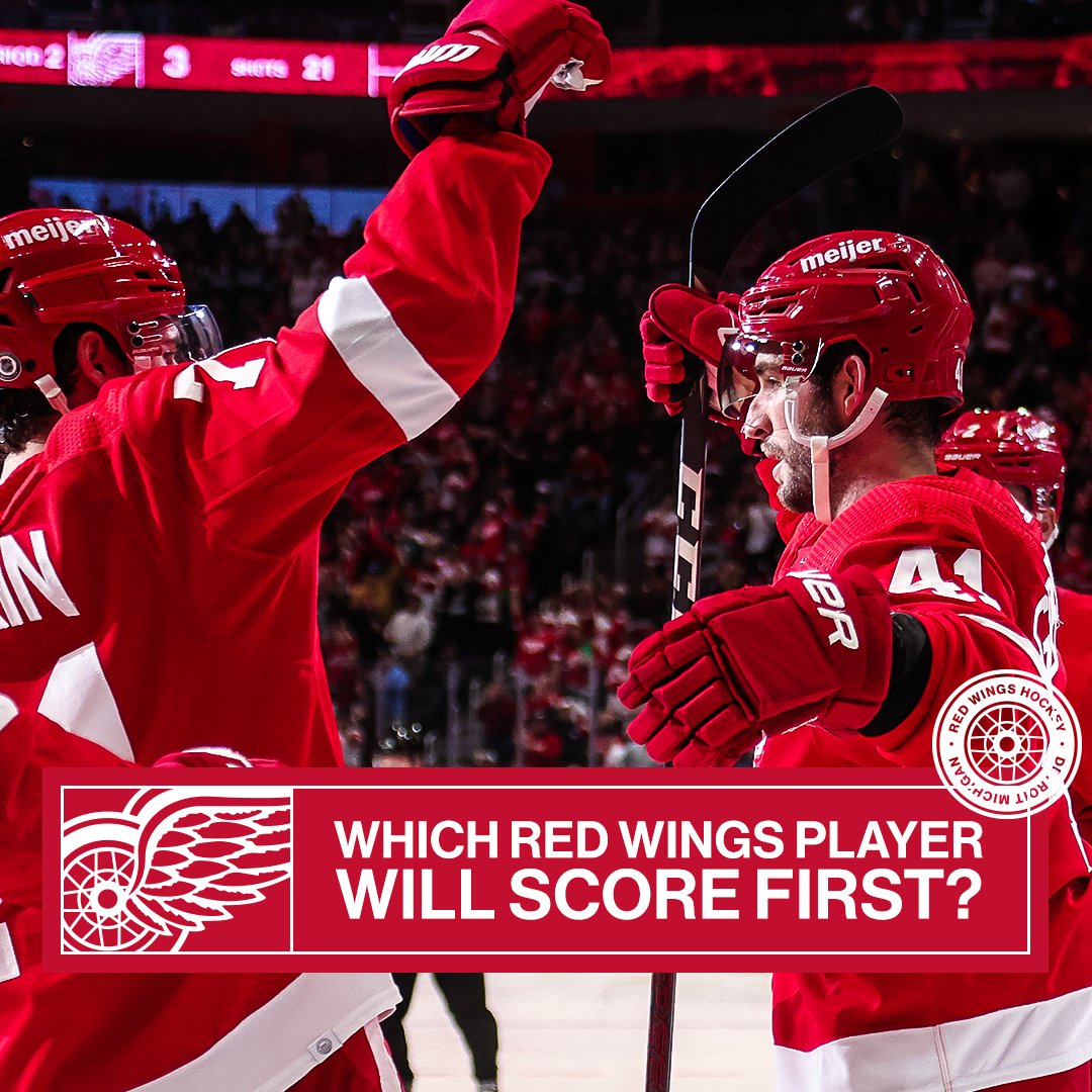 Detroit Red Wings tweet media