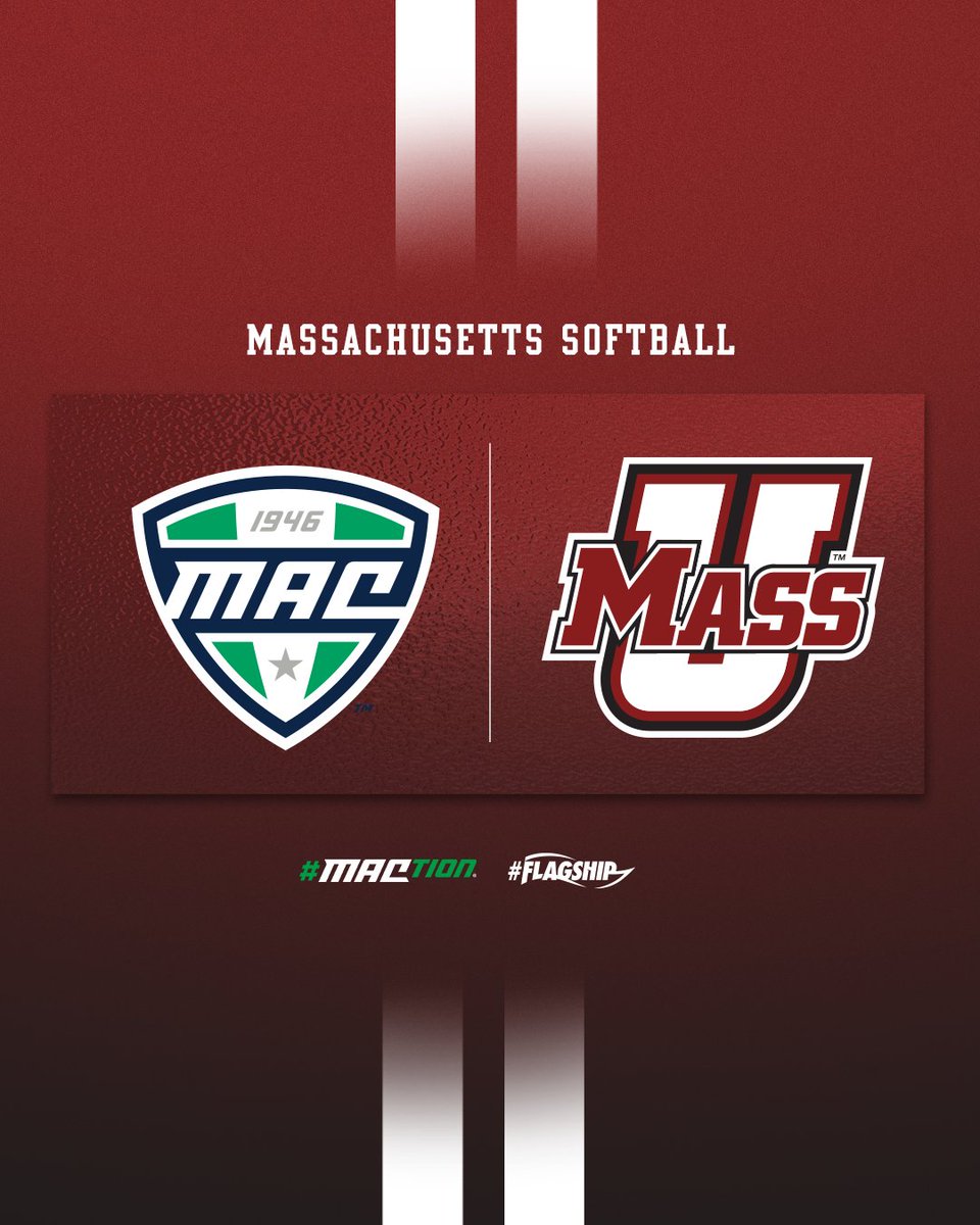 A new era begins!

Massachusetts is headed to <a href="/MACSports/">MACtion</a>, beginning in the 2025-26 campaign🥎

#MACtion x #Flagship🚩