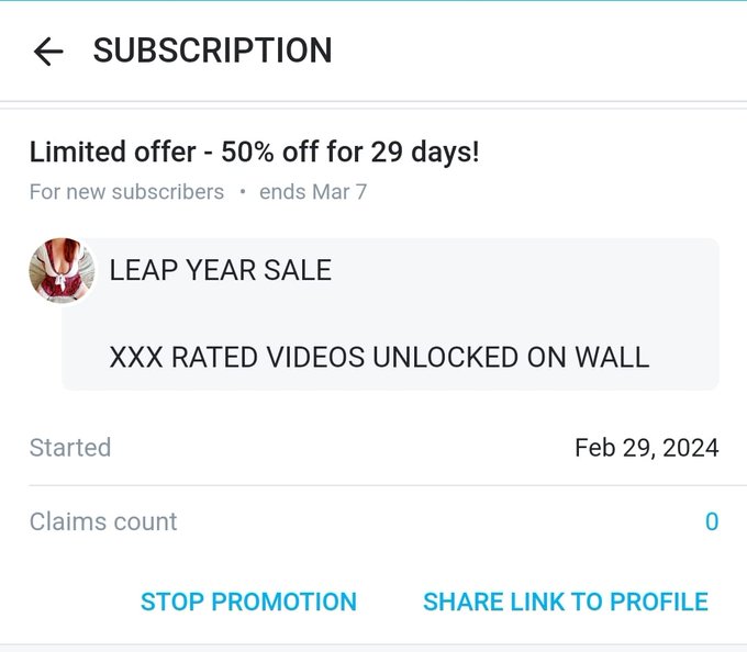 We are Crazy this is the lowest we have ever made it $5 for 18months worth of content...   Ill drop the<a href="/tag/sellingcontent"class="tags"><span>#sellingcontent</span></a><a href="/tag/buyincontent"class="tags"><span>#buyincontent</span></a>