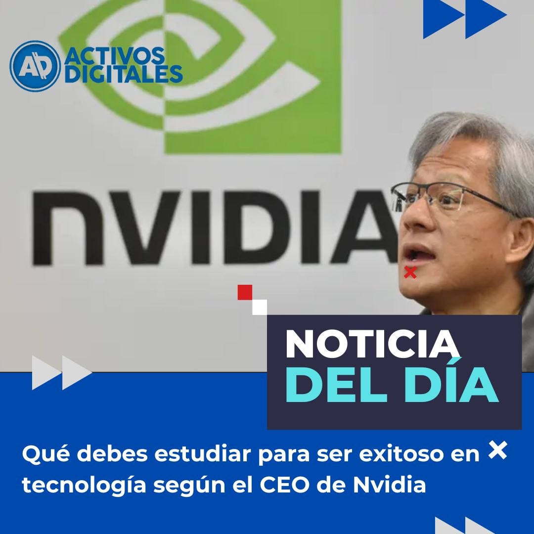ActivosDig's tweet image. El Ceo de NVIDIA señaló que actualmente, la biología se está posicionando como uno de los campos más prometedores dentro de la ciencia. Para Huang, el horizonte se encuentra en lo que denominó “biología digital” y “ingeniería biológica”.