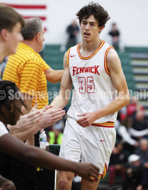 SW Ohio Sports Daily D-II sectional boys basketball tonight ...

<a href="/ehick13/">Eric Hickey</a> and <a href="/rickcassano/">Rick Cassano</a> have <a href="/BFHS_Hoops/">Bishop Fenwick Boys Basketball</a> (16-7) v. <a href="/bethelTsports/">Bethel-Tate Athletics</a> (12-10) from Mason at 6:00

Series: Fenwick won only meeting 67-33 in tournament last year

<a href="/HollySova/">Holly Sova</a> <a href="/CarrsonSova/">Carrson Sova</a> <a href="/RyanGavigan2/">Ryan Gavigan</a> <a href="/SWDistrict/">SWDAB</a>