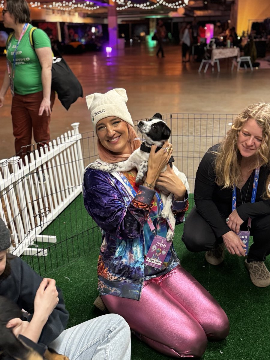 Puppies are here! #ZenZone #ETHDenver2024