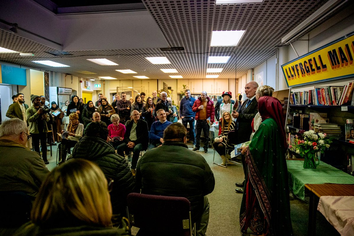 Celebrating unity in diversity at the 'A Taste of Maindee' cookbook launch! With cultures from all corners of the globe coming together, it was an evening of culinary delights, shared stories, and heartfelt connections. Well done the Greening Maindee Team. Photos - Kamila Jarczak