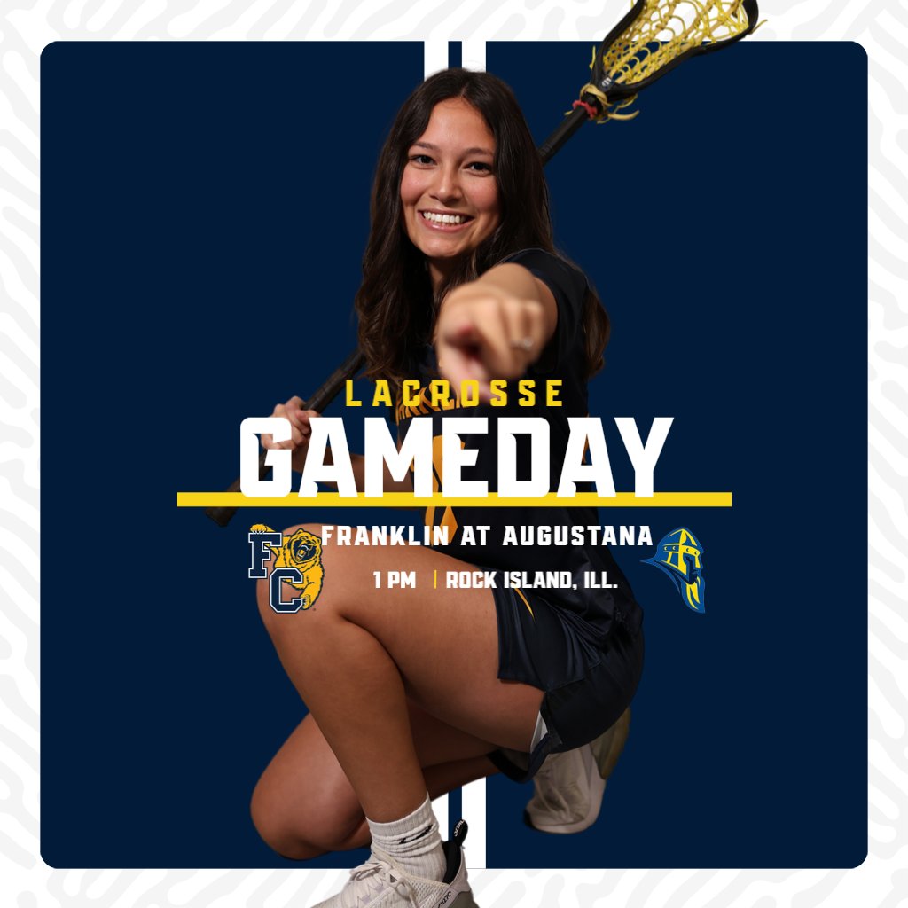 Franklin Grizzlies (@fcgrizathletics) on Twitter photo .<a href="/FCGrizLax/">Franklin College Lacrosse</a> gets their 2024 campaign under way in Rock Island, Ill. this afternoon, taking on Augustana at 1 PM.
For live video and stats of today's game, head here: linktr.ee/fcgrizathletics .<a href="/FCGrizLax/">Franklin College Lacrosse</a> gets their 2024 campaign under way in Rock Island, Ill. this afternoon, taking on Augustana at 1 PM.
For live video and stats of today's game, head here: linktr.ee/fcgrizathletics