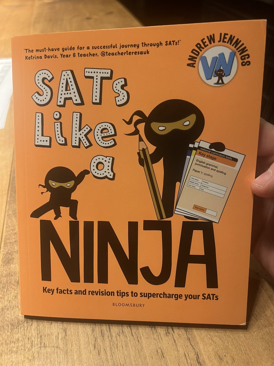 This is a great guide for any parents wanting to help their children prepare for SATs (like me! 😬) A great reminder to me on some concepts I’ve not taught in over 7 years! If you don’t use it… you lose it (in my case anyway) 😅 @VocabularyNinja 👏🏻💪🏻🥷