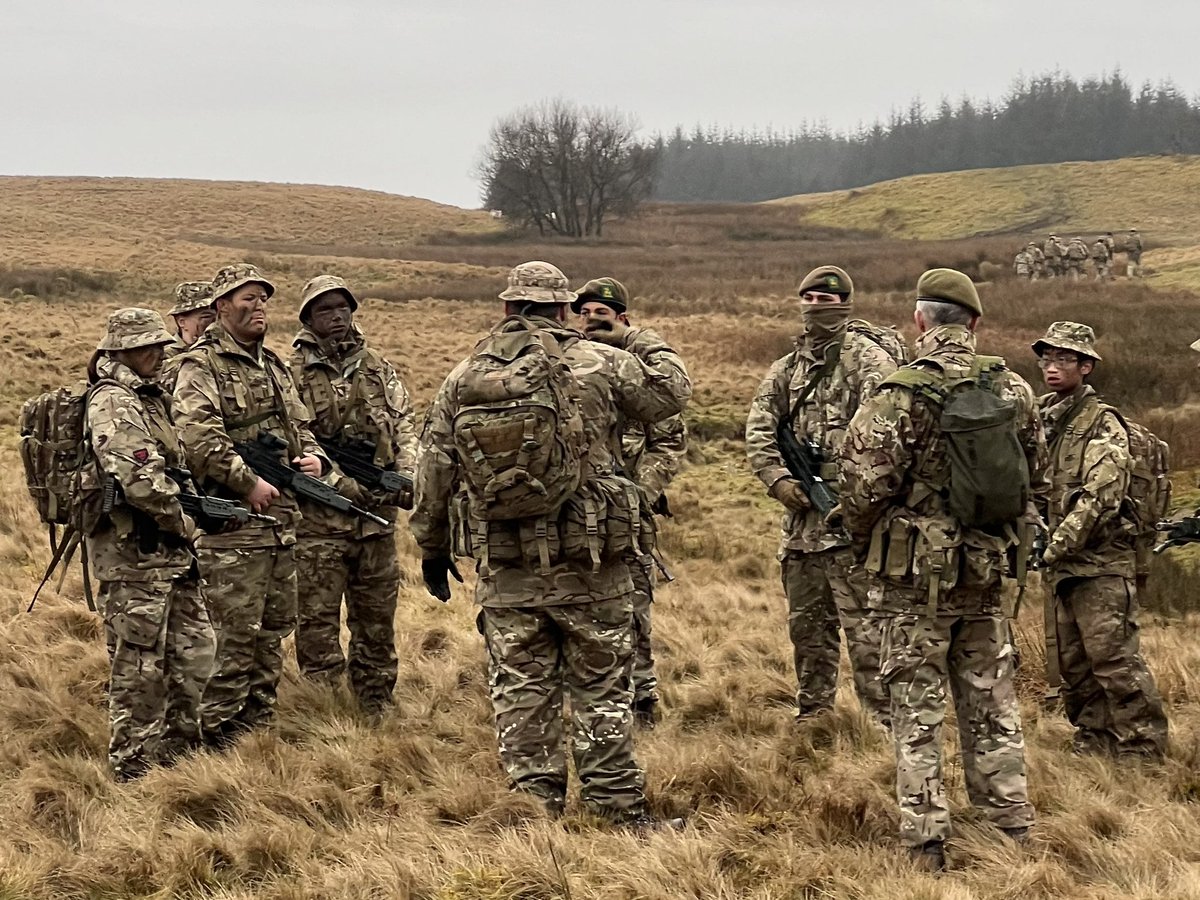 1of3 We’ve just wrapped up an epic 3-day CCF Army field event for Yrs 10-13, our most successful one to date! Huge congrats to our cadets for their exemplary conduct and spirit, mastering night navigation, patrols and section attacks. #CCFSuccess #ProudCommander @HabsMonmouth