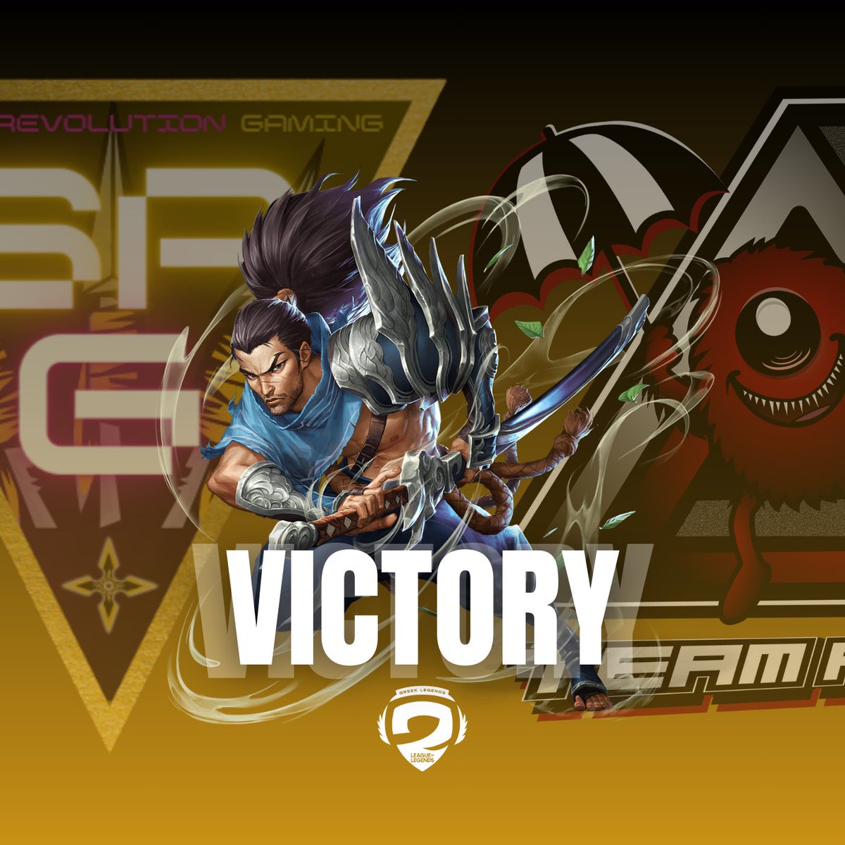 Greek Revolution Esports (@gr3esports) on Twitter photo 🟡VICTORY🟣
2-0 Today VS <a href="/teamparadoxgr/">Team Paradox</a>
Let’s keep up the good work and hope for another victory tomorrow!
#SRGHYPE 🟡VICTORY🟣
2-0 Today VS <a href="/teamparadoxgr/">Team Paradox</a>
Let’s keep up the good work and hope for another victory tomorrow!
#SRGHYPE