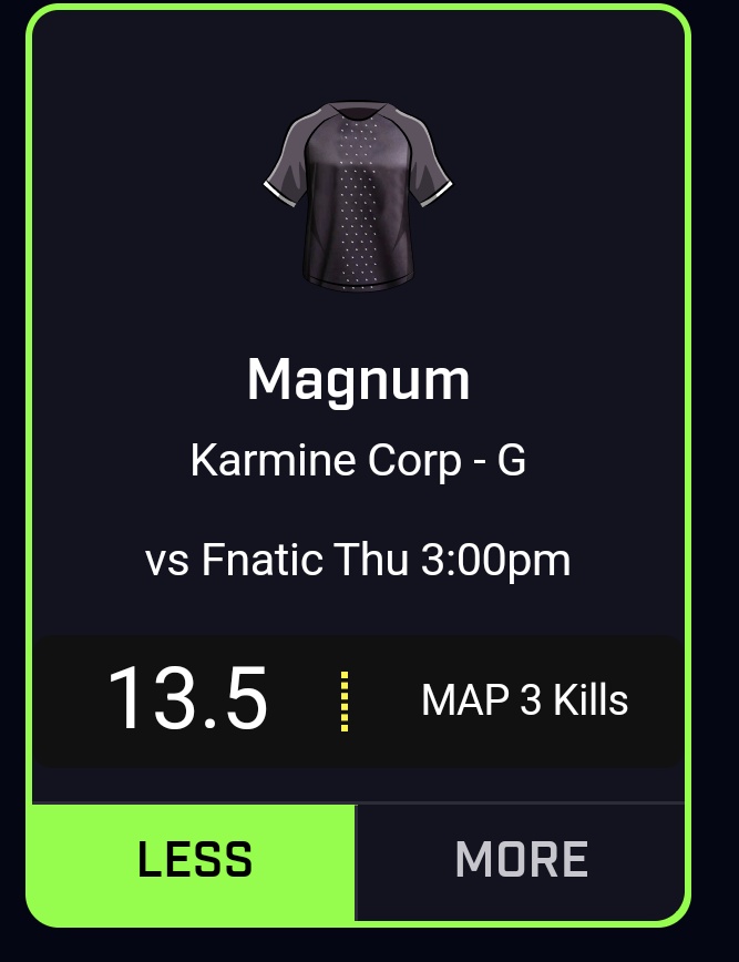 ZTX_Bets's tweet photo. *if it goes to map 3: I'm taking this 100%. Still trying to figure out a pair, it'll either be Alfa over or leo under https://t.co/cbio9dSwcj