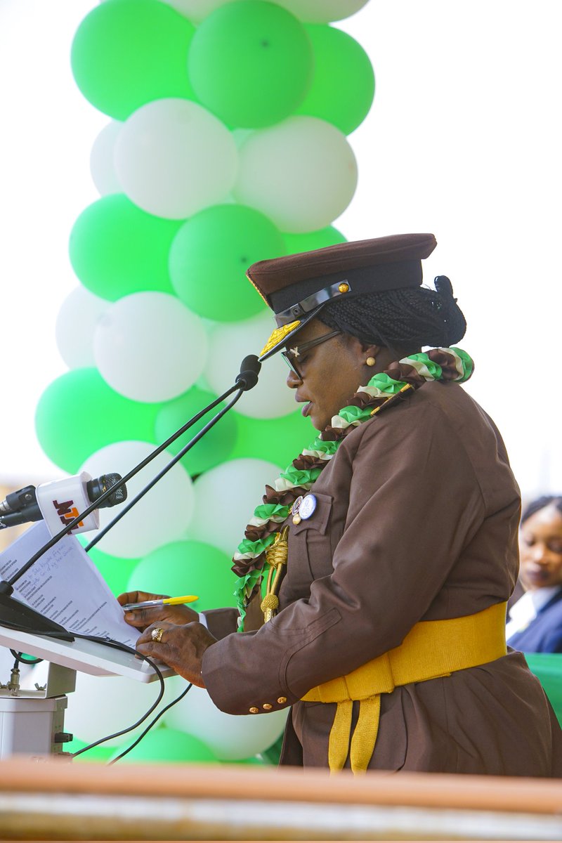 Today, we held the Pull-Out Parade in honour of Mrs. Adepoju Carol Wura-Ola as the 18th Comptroller General of the Nigeria Immigration Service.