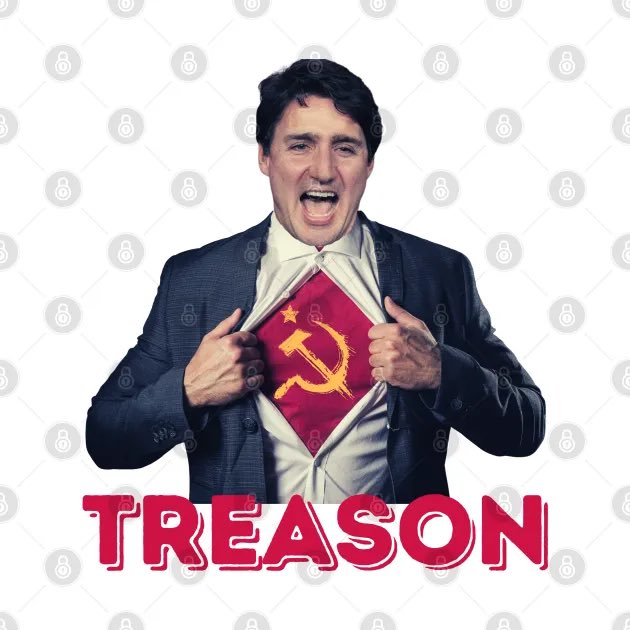 Trudeau sold us out to China and that’s treason at the highest levels of treason. We have an illegitimate government in Canada. 2019 and 2021 elections were no doubt stolen with the help of China. We have an illegitimate government passing illegitimate laws as well. Time for