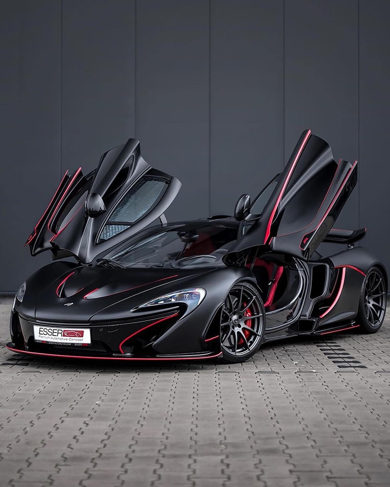 Mclaren P1