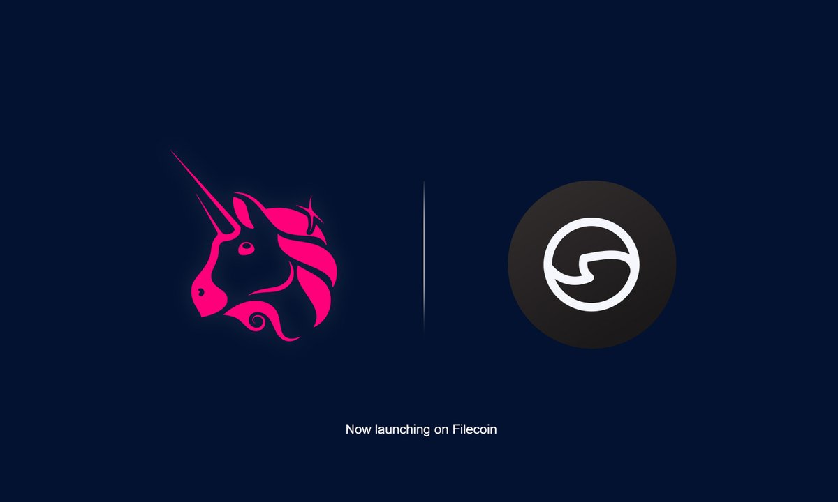 Filecoin TL;DR (@filecointldr) on Twitter photo Following the successful Uniswap governance proposal in Oct 2023, <a href="/Uniswap/">Uniswap Labs 🦄</a> v3 has launched on the FVM - trading is available on OKU.trade
In conjunction with @AxelarNetwork’s bridged USDC & ETH, developers can use these bridged assets natively on Filecoin. Following the successful Uniswap governance proposal in Oct 2023, <a href="/Uniswap/">Uniswap Labs 🦄</a> v3 has launched on the FVM - trading is available on OKU.trade
In conjunction with @AxelarNetwork’s bridged USDC & ETH, developers can use these bridged assets natively on Filecoin.