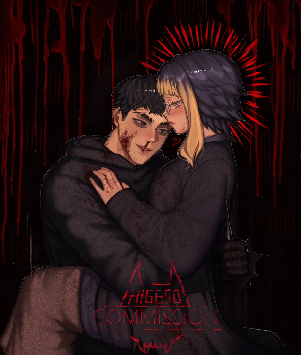 hhiggssoo's tweet photo. 🌹✨Couple Commission for @widdlecritter ✨🌹
#Ghostface #Ocxcanon https://t.co/oavUpHgrr4