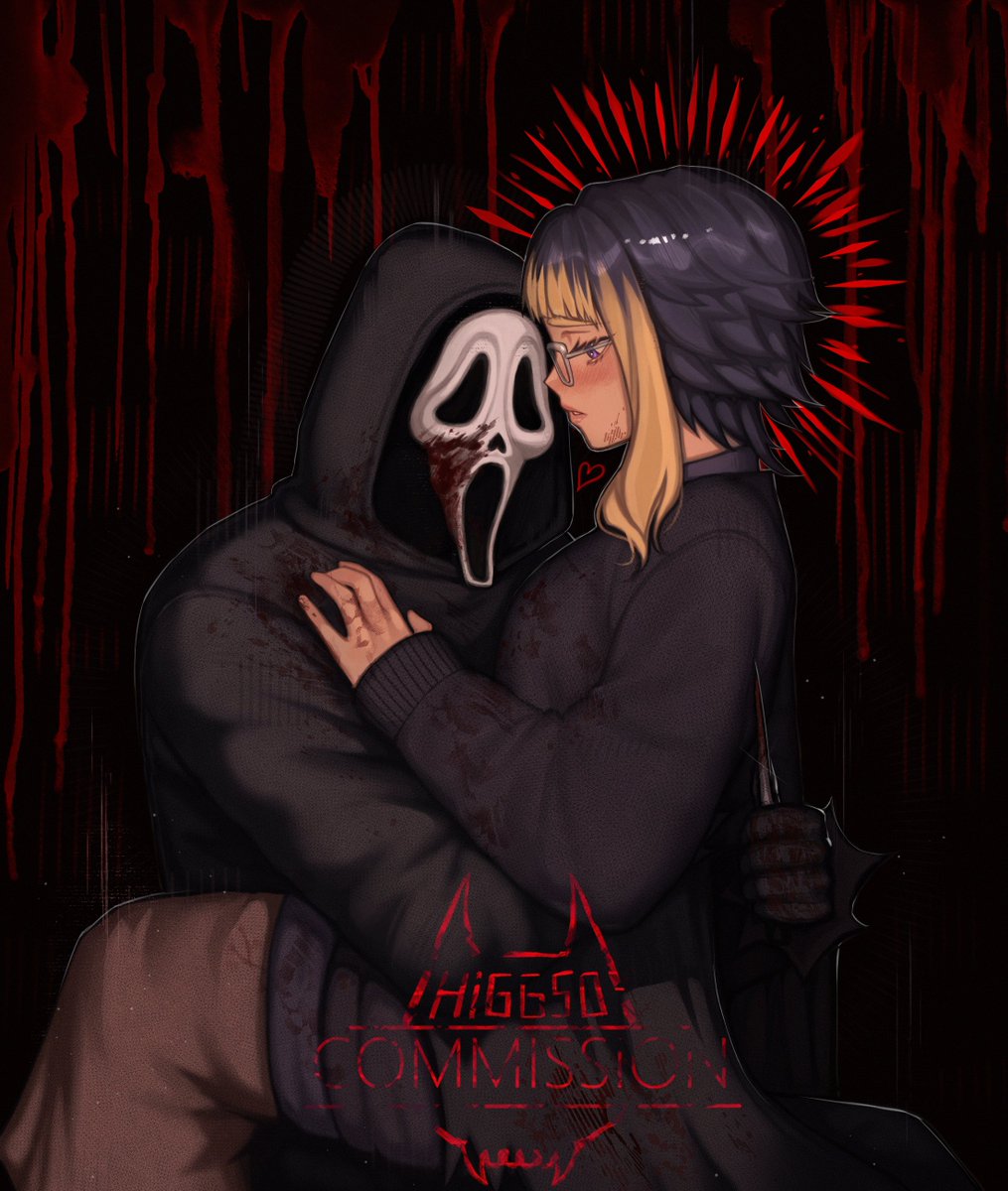 hhiggssoo's tweet photo. 🌹✨Couple Commission for @widdlecritter ✨🌹
#Ghostface #Ocxcanon https://t.co/oavUpHgrr4