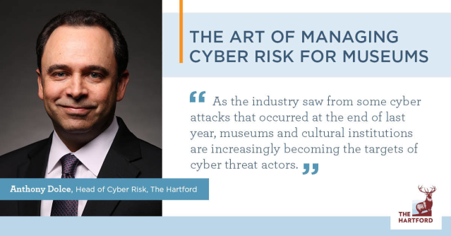 Anthony Dolce, The Hartford’s head of Professional Liability and Cyber, recently participated in an interview on Insurance Journal TV’s “The Insuring Cyber Podcast”. Watch here: ms.spr.ly/6000cMZVk #IWork4TheHartford bit.ly/3P1VK2g