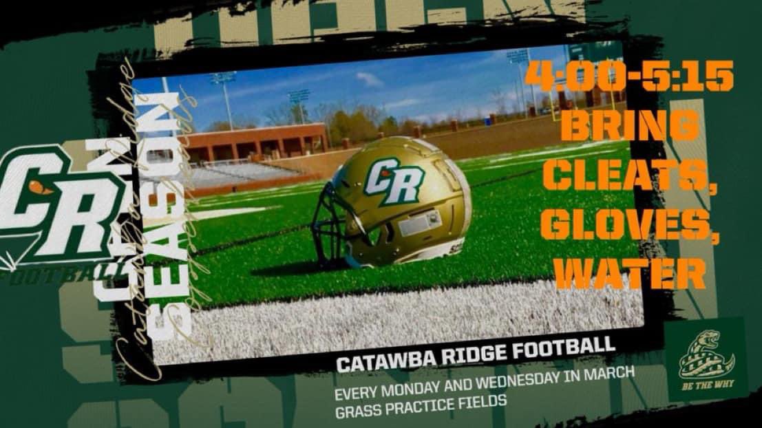 Catawba Ridge Football (@RidgeCatawba) on Twitter photo 2024-02-29 19:44:11