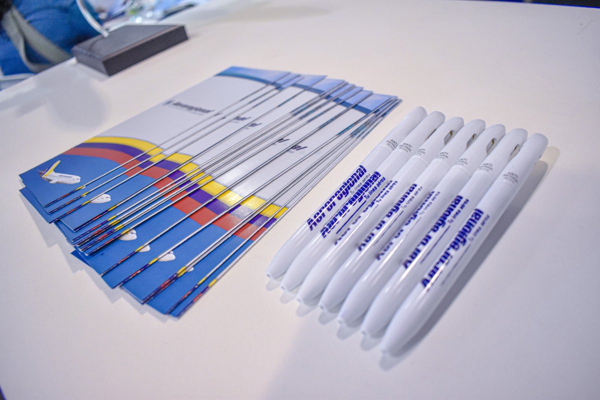 📌 Aeroregional Ecuador presente en la Vitrina turistica Anato - Bogotá Colombia 2024 .