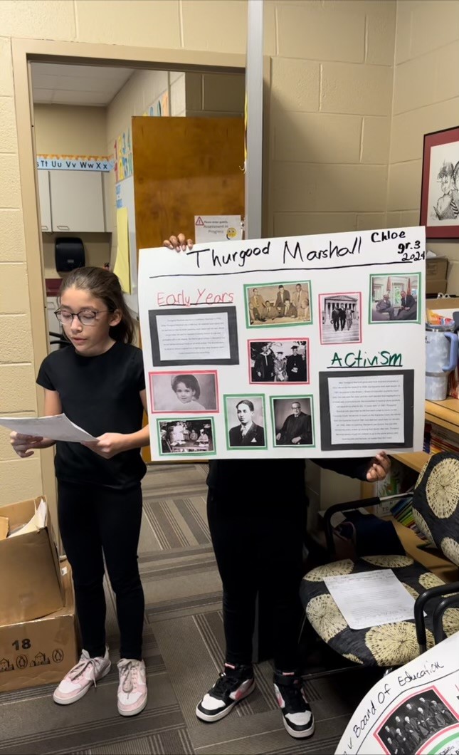 KCPS_Hartman's tweet photo. Part 4...Did you know that at Hartman, we celebrate African American history every day? And during February, we go even bigger! Today, we honor African Americans' rich contributions and achievements throughout history. Let's celebrate together! @kcpublicschools https://t.co/GakKXugKpB