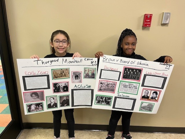 Part 4...Did you know that at Hartman, we celebrate African American history every day? And during February, we go even bigger! Today, we honor African Americans' rich contributions and achievements throughout history. Let's celebrate together! <a href="/kcpublicschools/">KCPS</a>