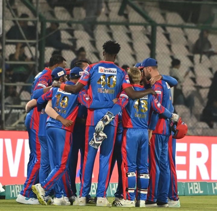 Karachi king is back in his form 🫠🤡  #PSL9