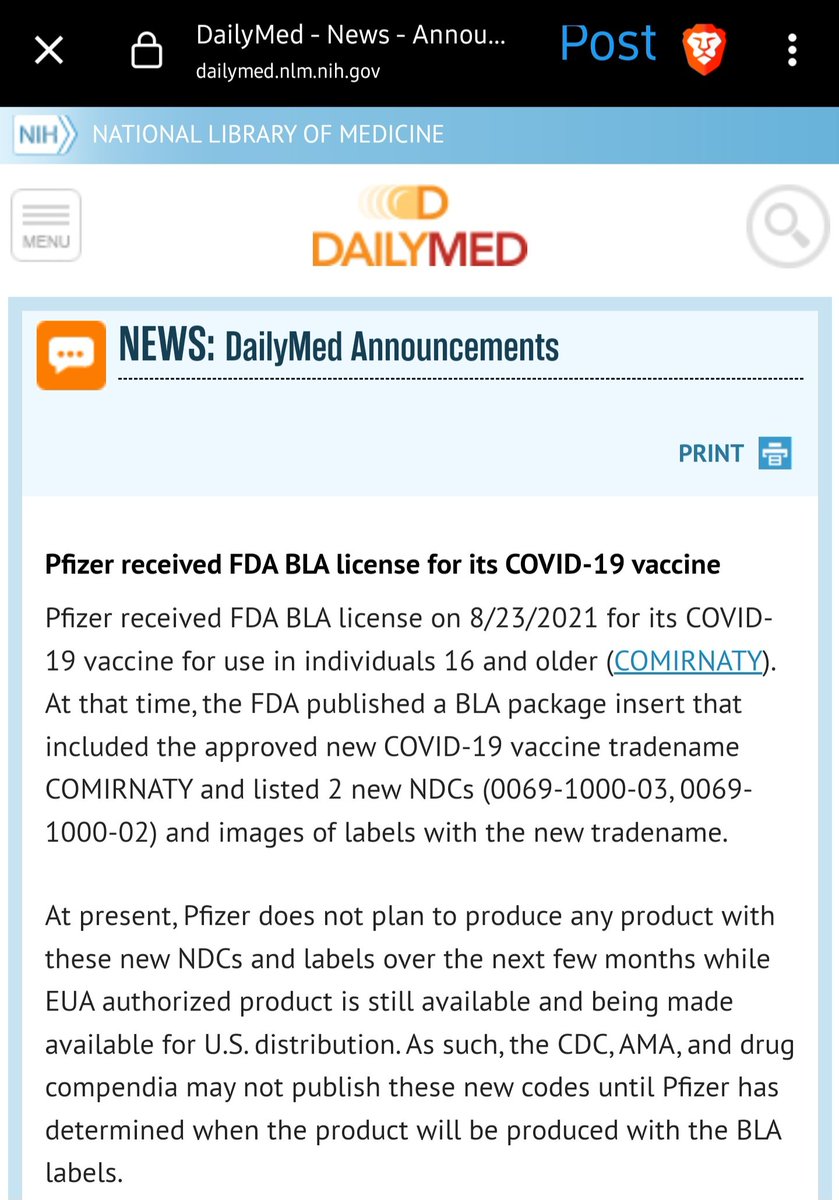 ted_macie's tweet image. THE APPROVED SHOT NEVER EXISTED. 
I can prove that in one minute, I am the administrator at a Naval Clinic. 
And they never intended to make it. The DoD order was illegal to execute. We've been saying this since 2021. #MilitaryAccountability