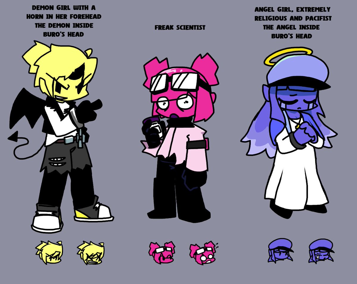 museknockdown's tweet image. Minus designs i did for fun
#fnfminus
-jozin