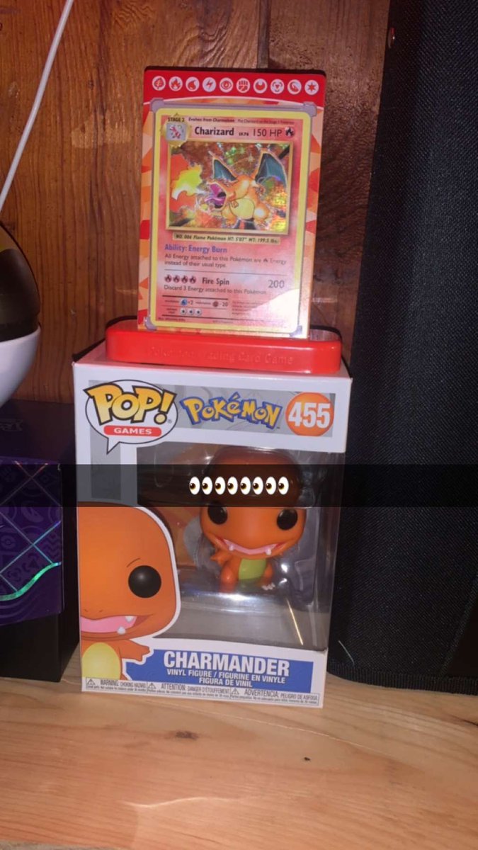 Got this Charizard today