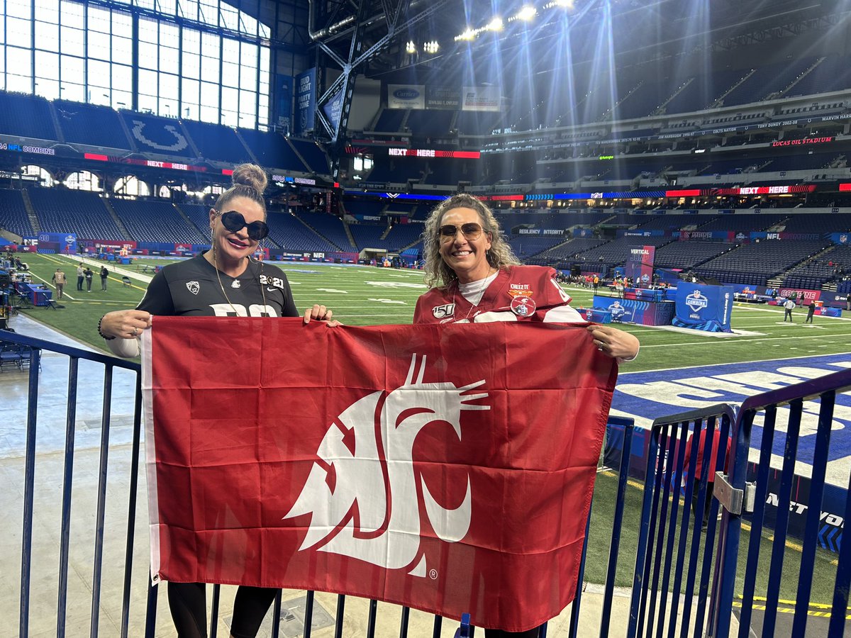 Cougs are in the house for The @NFLCombine