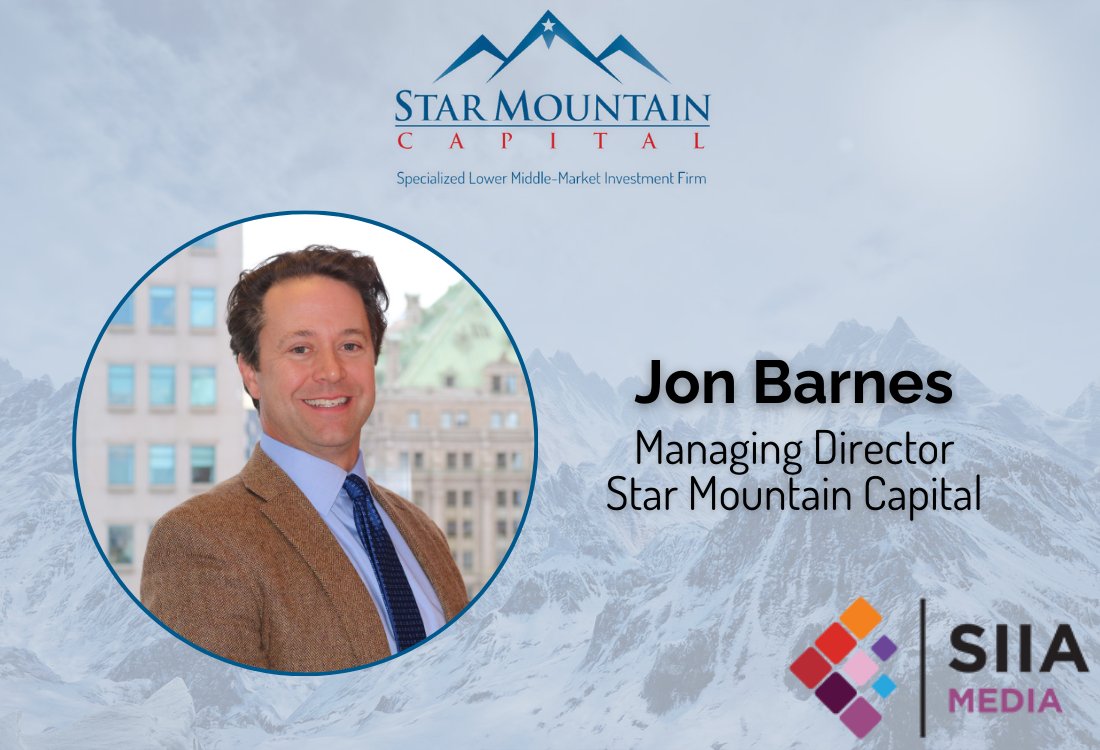 With 25+ years of #PrivateCredit & #PrivateEquity investing experience, #StarMountainCapital Managing Director, Jonathan Barnes shared insights on M&A trends within #PrivateEquity at @SIIA Information & Media Summit on 2/29. Learn more here: bit.ly/SMC-SIIA-BIMS #LMM