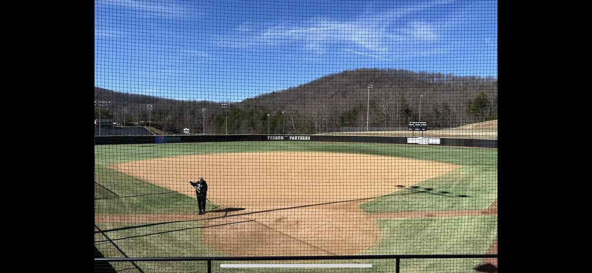 Coach @b_roberts38 is prepping for a big weekend for @softballferrum Softball! On the road at Mary Baldwin Saturday! AND OUR HOME OPENER SUNDAY VS MISERICORDIA 12.00pm and 2.00pm!