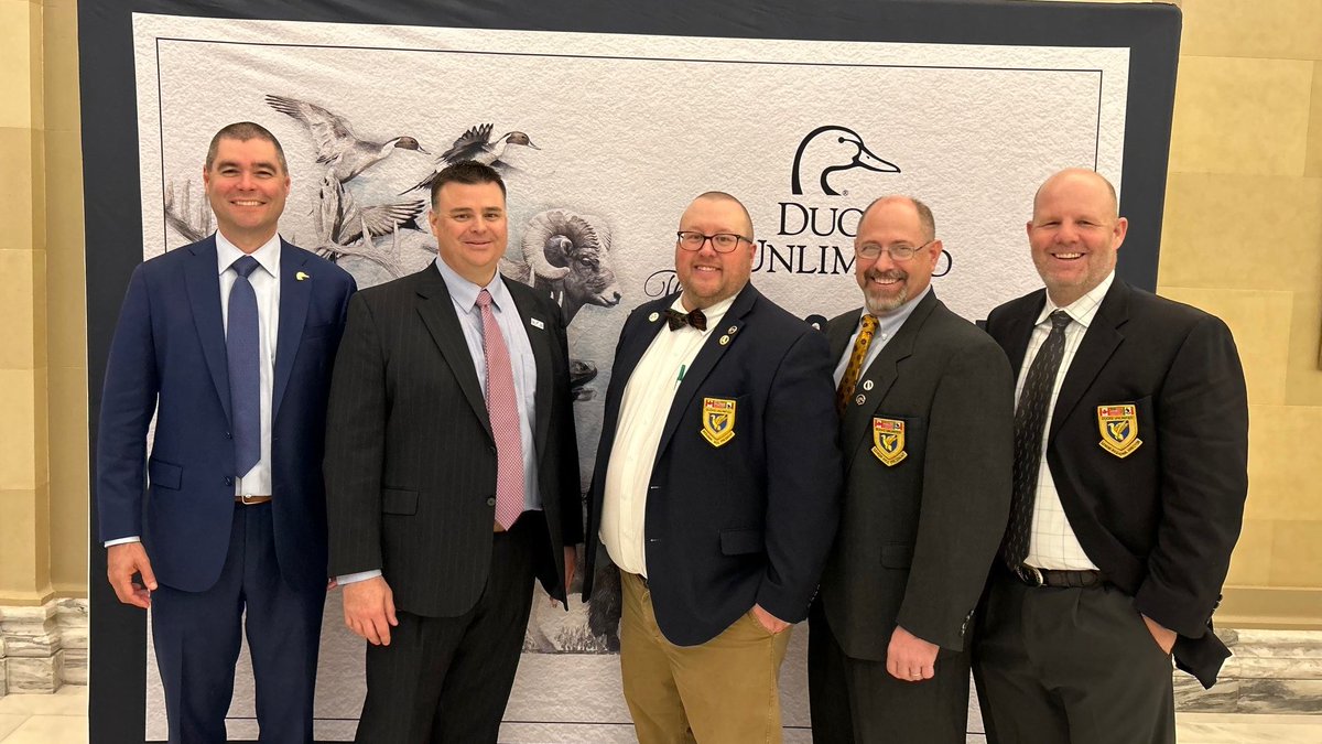 “We appreciate the members of the OK Legislative Sportsmen’s Caucus for championing policies that support our important conservation work and for sharing our passion and commitment to conserving our cherished natural places for the next generation.” -Randall Cole, OK Ducks