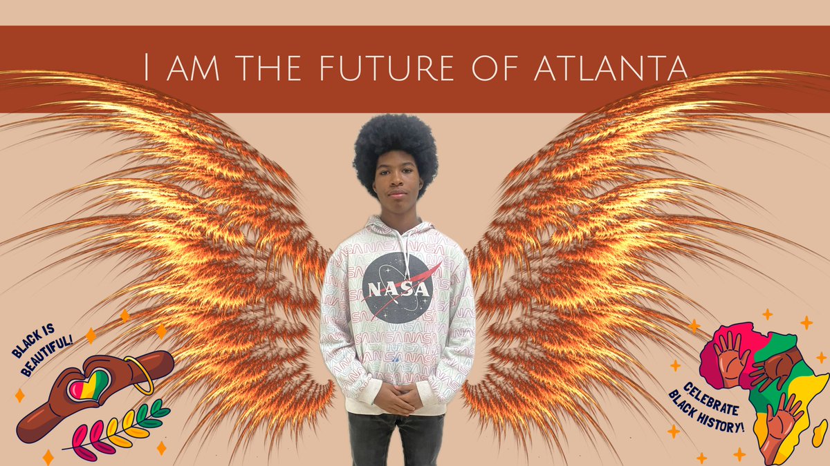 PriceCSRobotics's tweet image. 2day 4 our
@PBLWorks
entry event we explored how we could celebrate black history by lifting up each other and our community! We made these cool digital backgrounds and took selfies, then we made ourselves into stickers, &amp;amp; here is what we came up with!
@PBS_Atlanta
@APSPrice