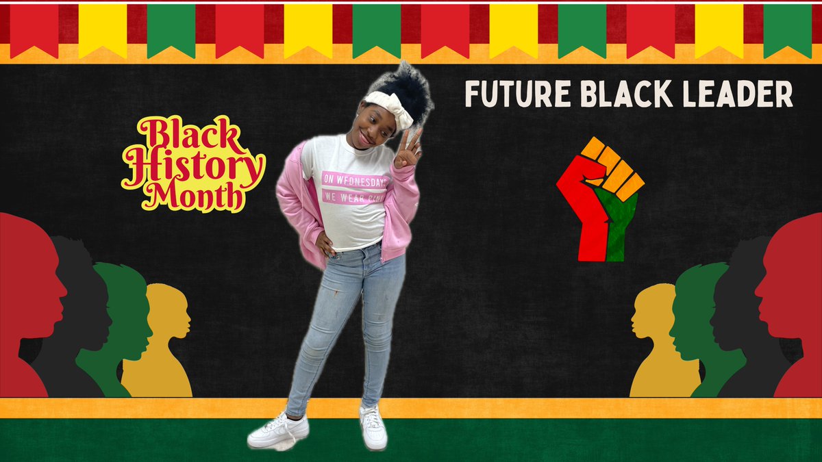 PriceCSRobotics's tweet image. 2day 4 our
@PBLWorks
entry event we explored how we could celebrate black history by lifting up each other and our community! We made these cool digital backgrounds and took selfies, then we made ourselves into stickers, &amp;amp; here is what we came up with!
@PBS_Atlanta
@APSPrice