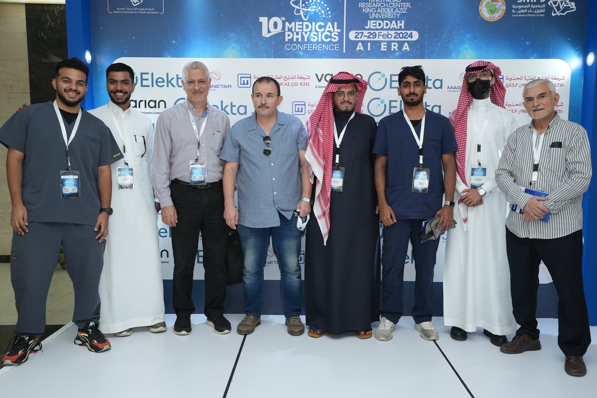 SMPS_SA's tweet image. تم بحمدلله ختام مؤتمر #الفيزياء_الطبية العاشر سنة ٢٠٢٤ م والذي عقد في مركز الملك فهد للأبحاث الطبية واحتوى على العديد من الفعاليات والمحاضرات القيمة والتي تخدم مستقبل علوم الفيزياء في الطب✨