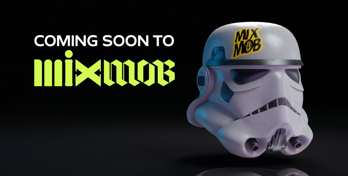 'A New Hope' for legendary Brand IPs in Web3. 

Today; we announce, MixMob's licensing the Original Stormtrooper for Racer 1 and beyond. 🚀

Marking another milestone in our journey to #FlipWeb2. 

Check this out Raiders! 🫡📰
mixmoborigin.medium.com/star-wars-new-…