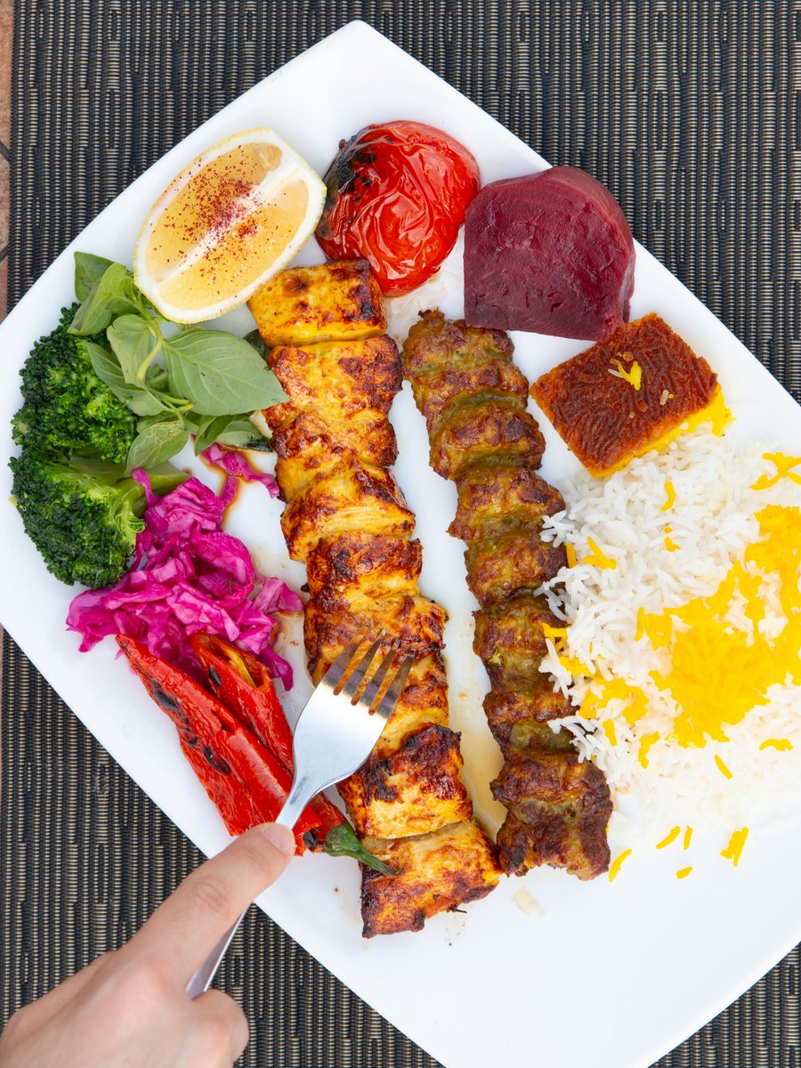 BayAvenue's tweet image. Satisfy your kabab cravings with the mouthwatering flavors of Farsi at Bay Avenue! 🔥🍢 Every bite is a taste of tradition and a feast for your senses​.

#BayAvenue #Farsi #PlacesToEat #ThingsToDo