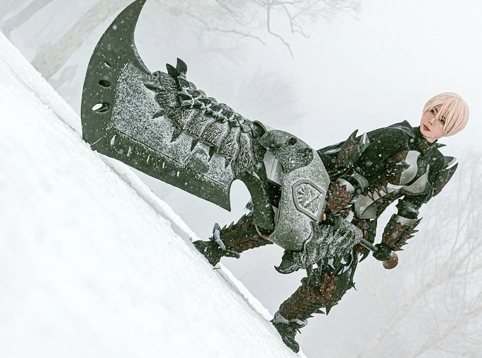 Twitterのコスプレ画像15