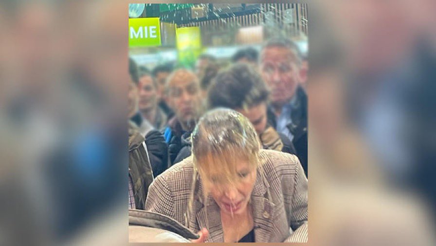Du coup surtout ne pas partager cette photo qui dérange Éric Zemmour merci